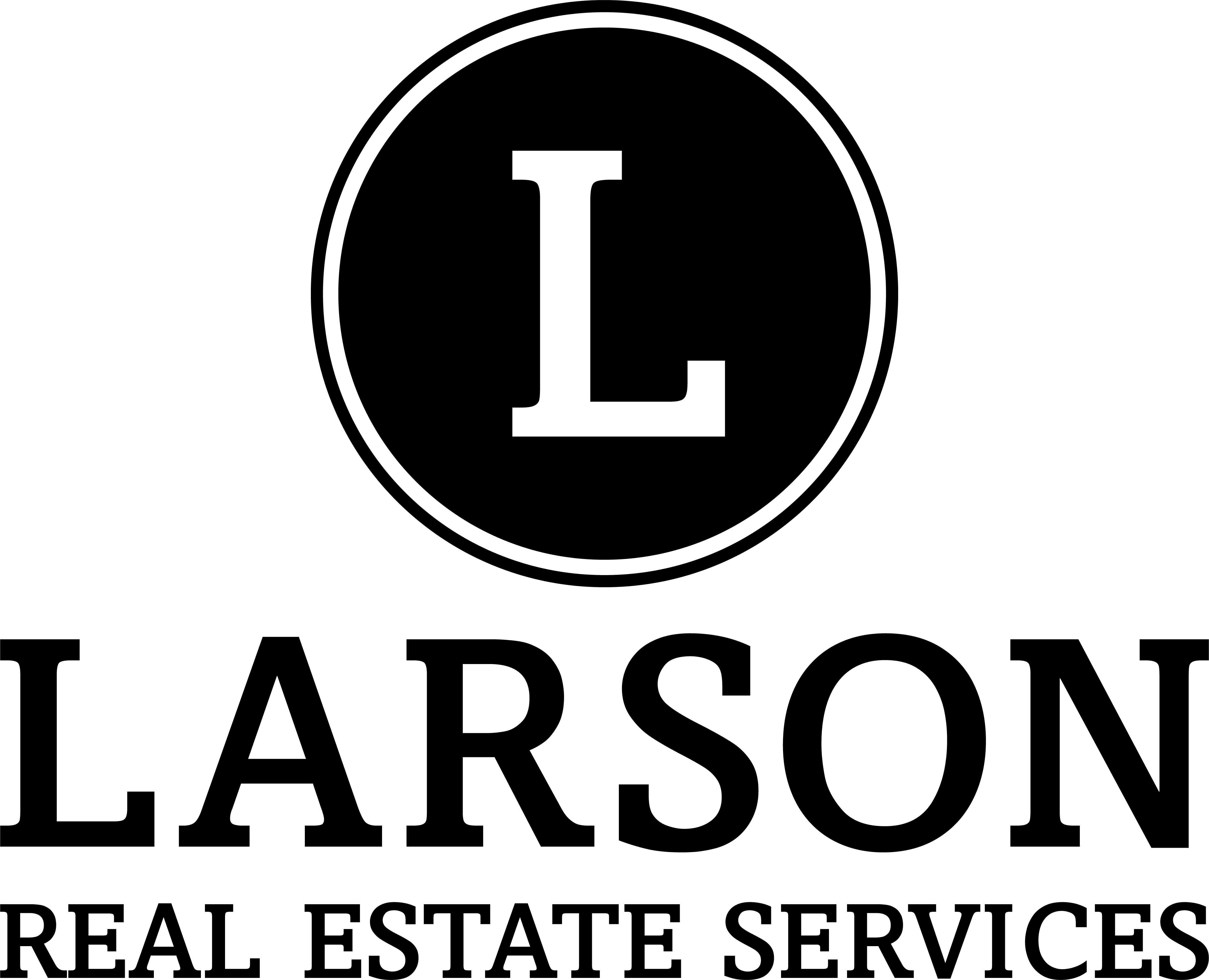 Larson Real Estate Services logo